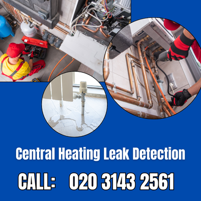 Central Heating Leak Detection Services in East Horsley | East Horsley Leak Detection