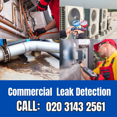 Commercial Leak Detection Services in East Horsley | East Horsley Leak Detection